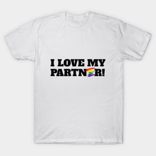 I love my partner T-Shirt